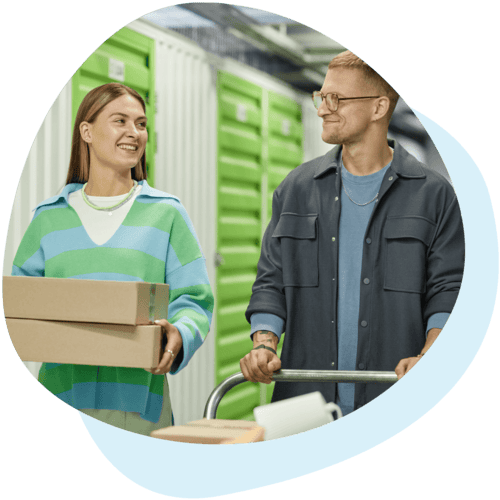 Logistik-Illustration