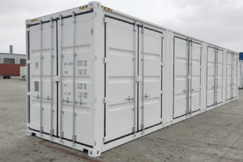 Stockage en conteneur