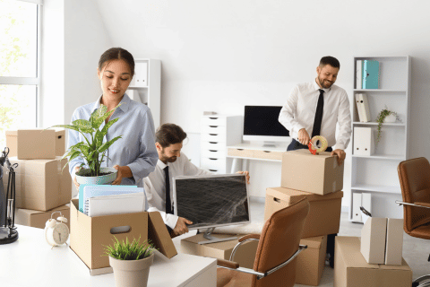 Déménagement d’entreprise