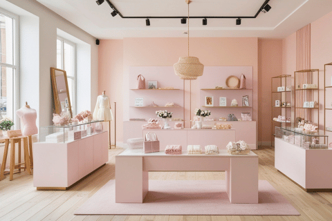 Réaménagement et rénovation de magasin