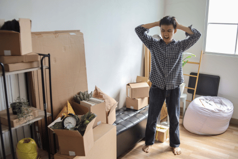 Déménager dans plus petit