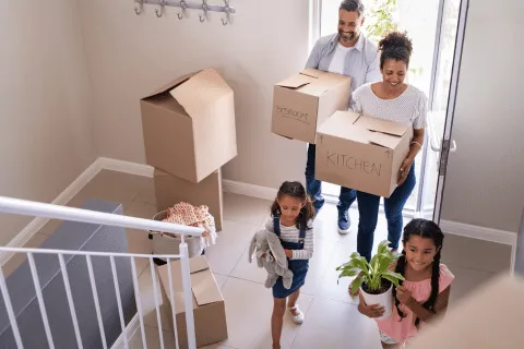 Moving house