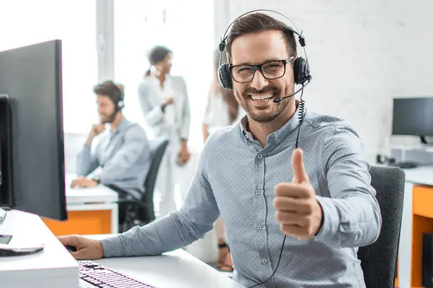 Support-Mitarbeiter bei The Storage Scanner